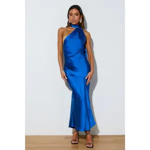Athena Dress - Cobalt