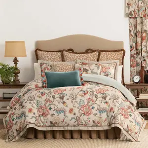 Haylie Mushroom 4 Piece Comforter Set