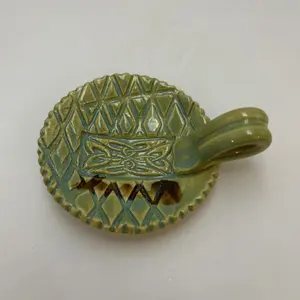Small clay trinket dish