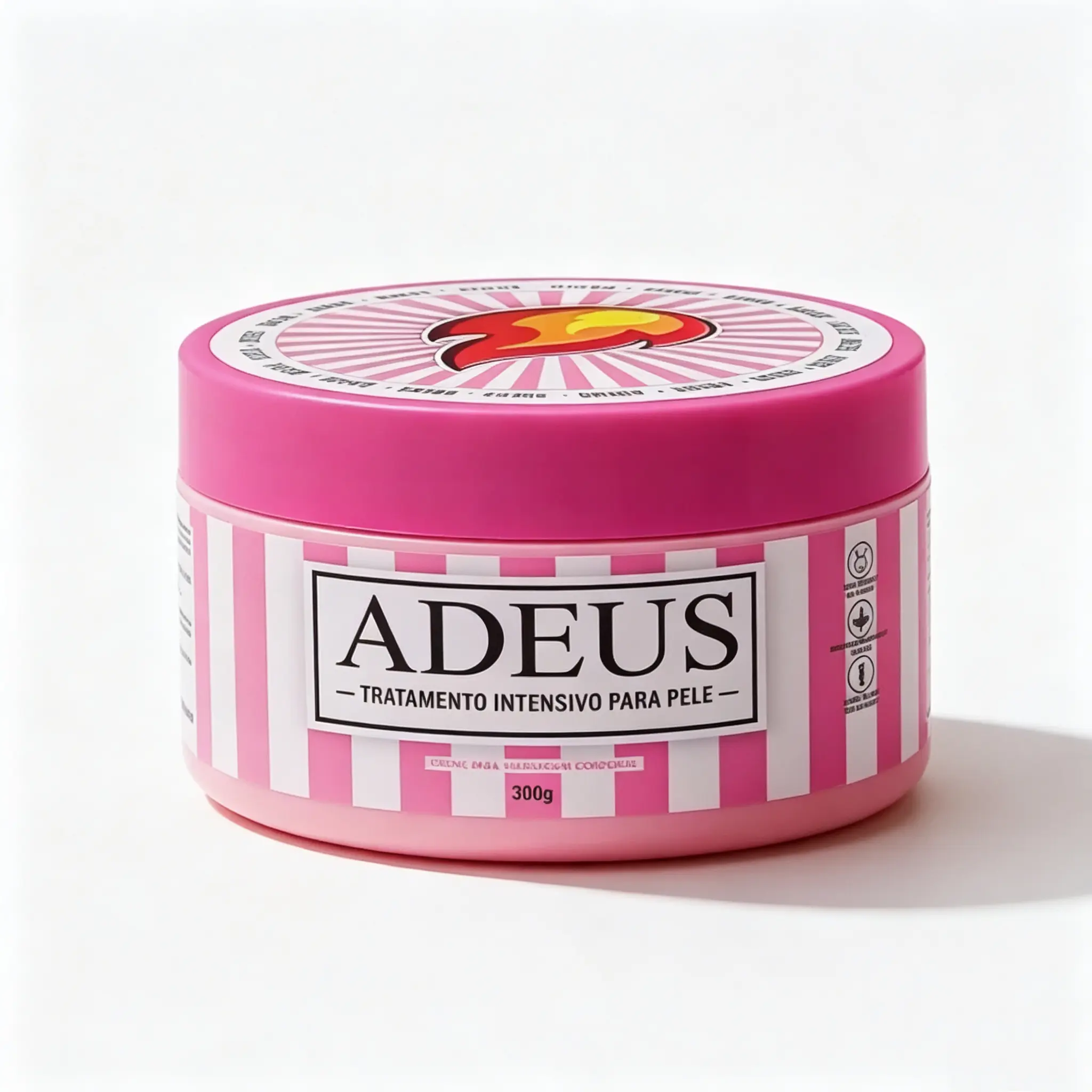 ADEUS Brazilian Intensive Firming Cream 10.56oz - Caffeine & Arnica Body Lotion to Restore Skin Elasticity & Smooth Texture. Deep Hydration for Post-Weight-Loss Care.