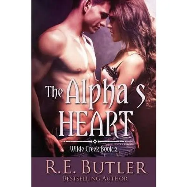 USED-The Alpha's Heart by Butler, R. E. (Paperback)
