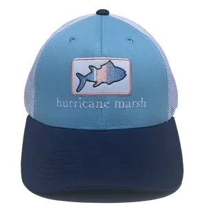 Two Tone Bluefin Snapback