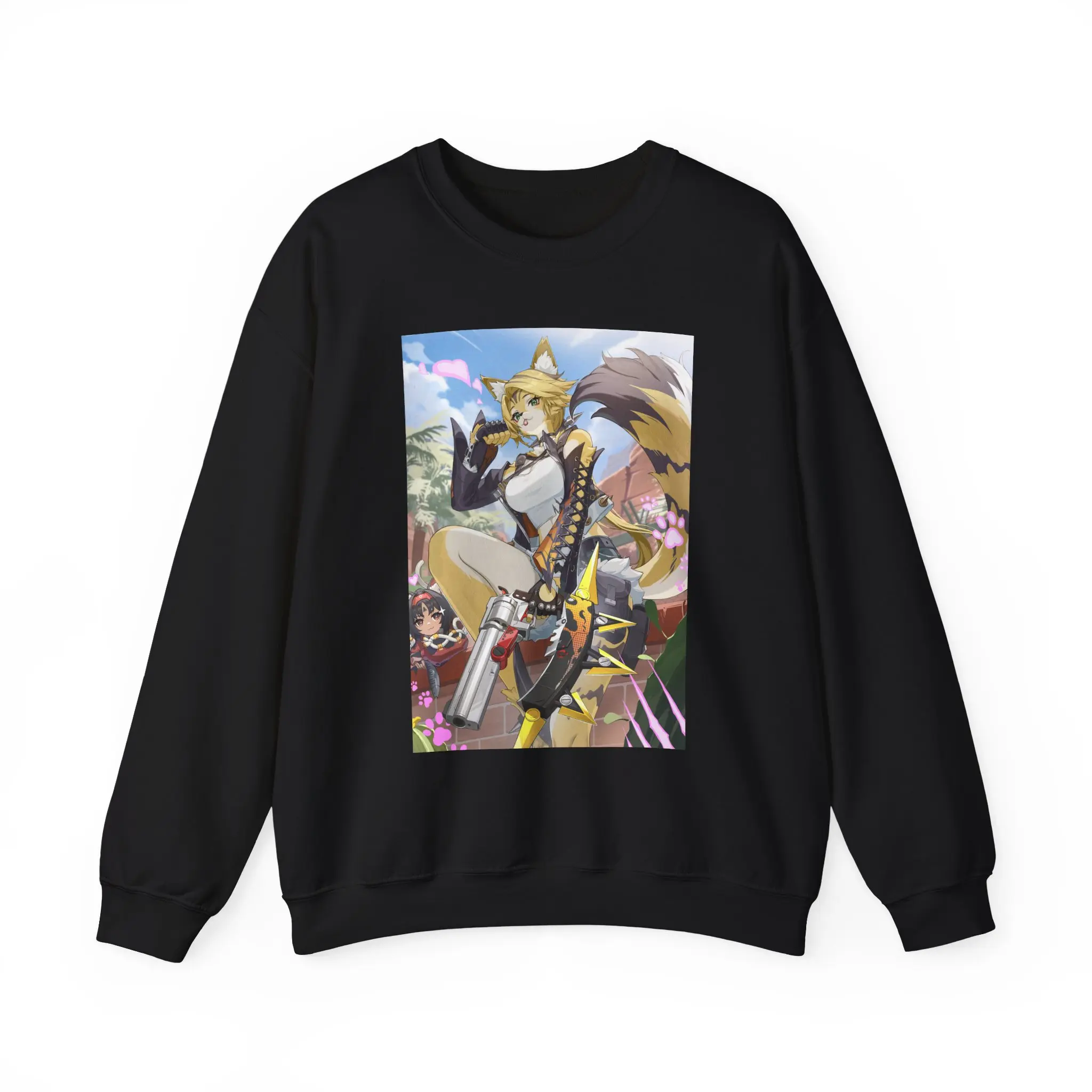 ZZZ Art Print Sweatshirt, Pulchra Fellini Print Crewneck Jumper, Abstract Sweatshirt, Minimalist Art Sweater, Unisex Graphic Pullover