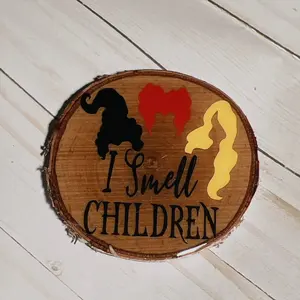 “I smell children” Coaster / Table Decor