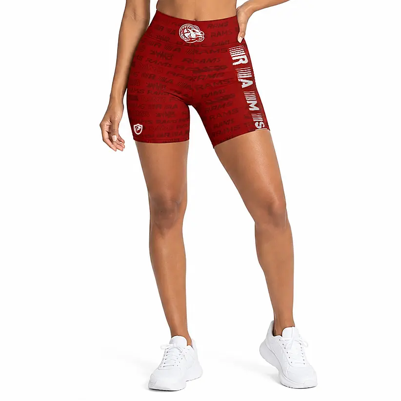 Lady Rams Compression Shorts | Goulds Rams Collection