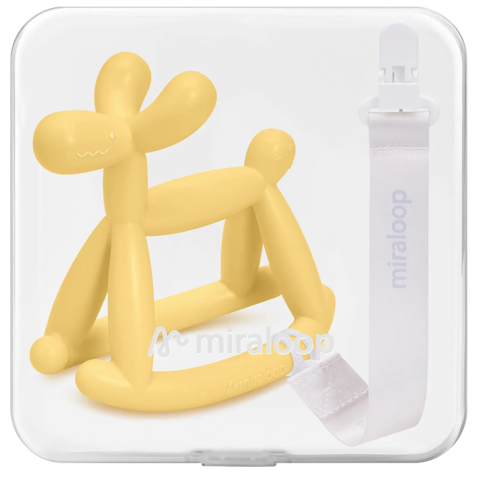 Yellow with clip+box