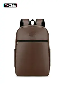 Men's Retro Fashionable Traveler Essentials Backpack, Casual Large Capacity Multi-functional Outdoor Wallet, Suitable for Hiking, Holiday and Birthday Gift