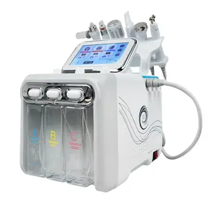 Professional Hydro Dermabrasion Machine Skincare Face Care Radiofrequency Facial Cleaning Hydra Beauty Small Bubble Machine