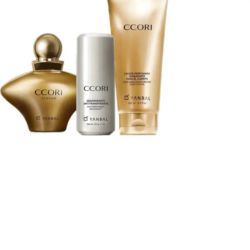 Set Kit Perfume, Desodorante Y Body Lotion Ccori Yanbal