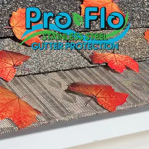 Pro Flo Gutter Protection - Durable and Effective Gutter Protection for Your Home or Business