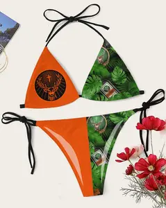 Jägermeister Casual Printed Bikini 7HK