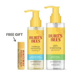 Burt's Bees Double Cleanse Bundle—Normal to Combination Skin