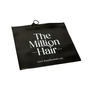 Hair Storage Bag By The Million Hair | Hair Extensions Organizer | Styling Tools Organizer | Storing Makeup, Toiletries, Jewelry, and More | Water Resistant