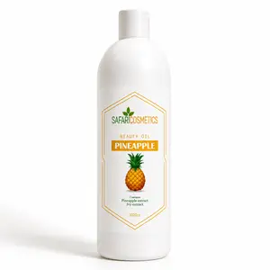 Pineapple Body Massage Oil for Hydration and Skin Softening
