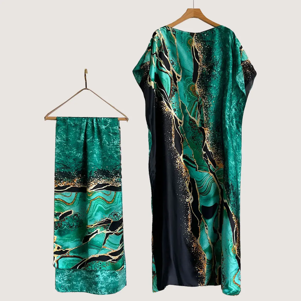 38  Marble Bright Green