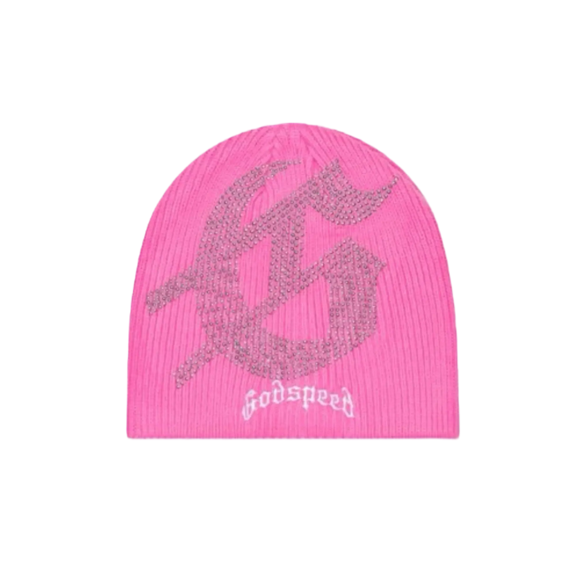Godspeed Studded Beanie Pink