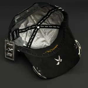 X Hats “N Y 3 Cruces White”