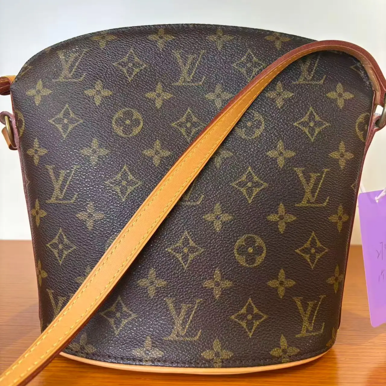 Pre-owned Louis Vuitton LV Vintage Drouot Crossbody Bag