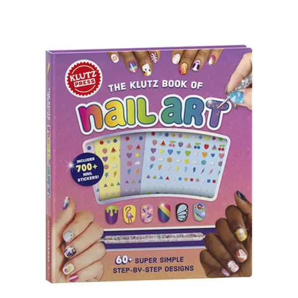 The Klutz Book of Nail Art -- Klutz Press - Hardcover