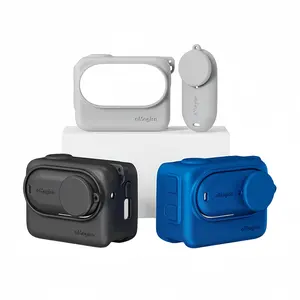 Silicone Protective Case for Insta360 GO3S & GO3, Camera Protective Case, Camera Accessories for Photography Enthusiasts, Protection