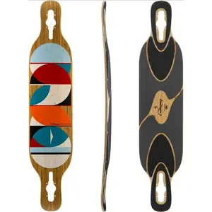 Longboard Loaded Deck Dervish Sama Flex 2