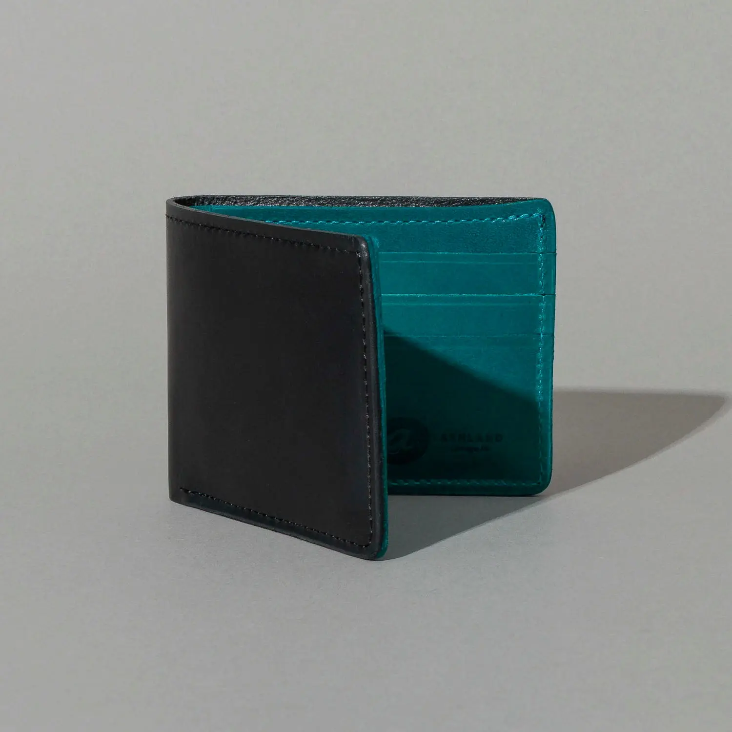 Johnny the Fox Leather Wallet