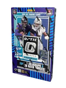 2025 FOTL Donruss Optic Football Hobby Box
