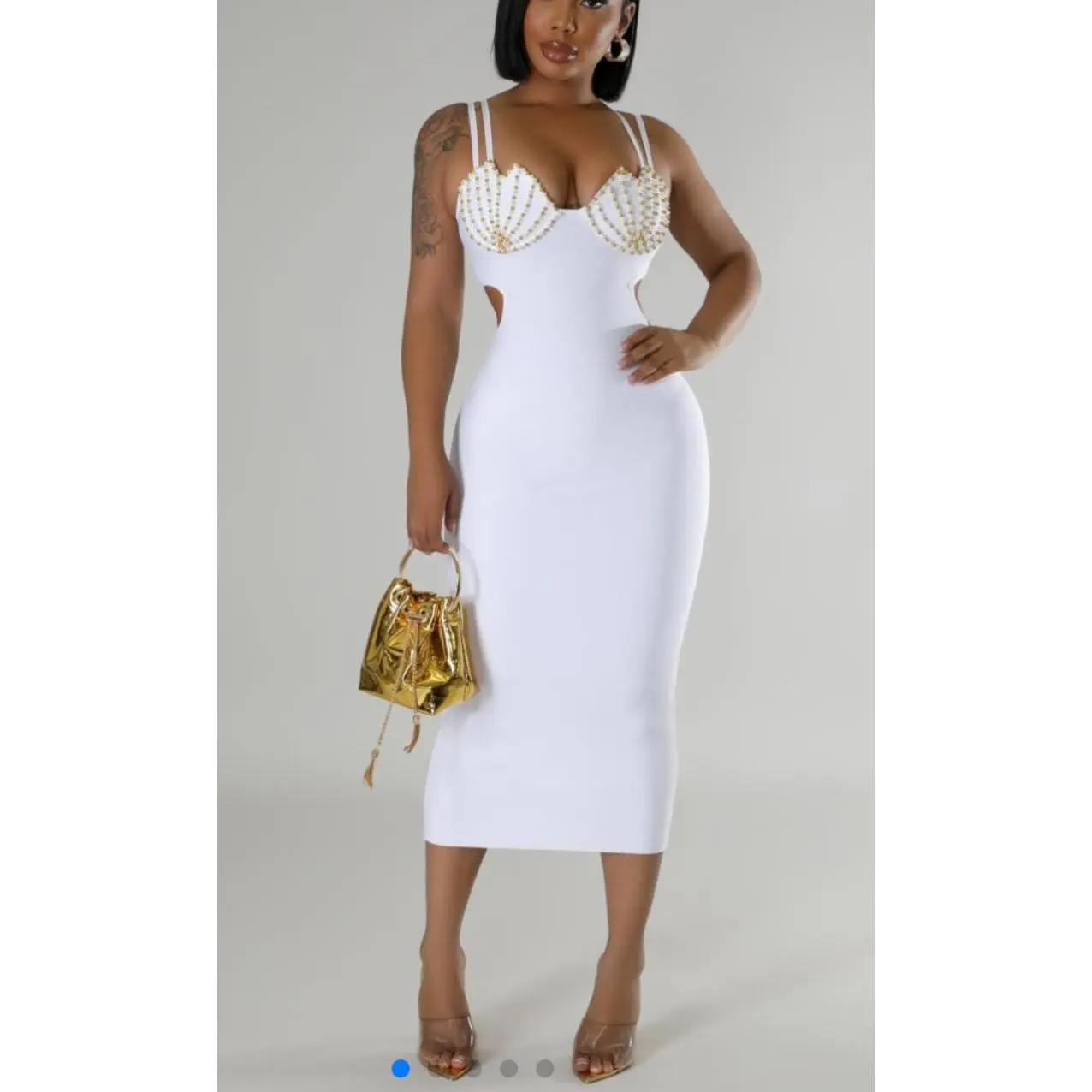 Cupid's kiss dress