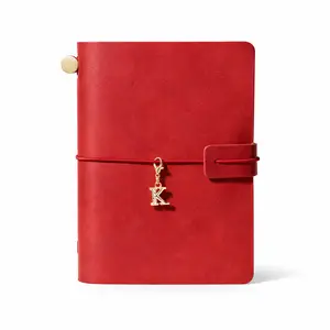 Personalized Genuine Leather Journal Vintage Planner Real Handmade Junk Journal Refillable Travel Notebook Victorian Crazy Horse Custom Initials Charm Sketch Book