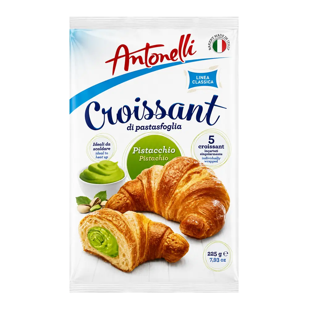 Croissant Pistachio – 7.94 oz (225gr)