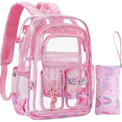 Target Clear Backpack TikTok Shop - Main Image