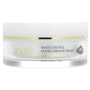 d'Alba White Truffle Double Serum & Cream, 2.46 oz (70 g) d'Alba White Truffle Double Serum & Cream, 2.46 oz (70 g)