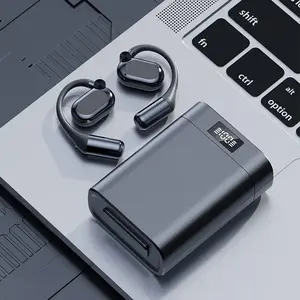 Bluetooth Earbuds with Smartphone Charging Support 45 Hours Playtime HiFi Bass ENC Noise Cancelling Bluetooth 6.0 Sport Design
