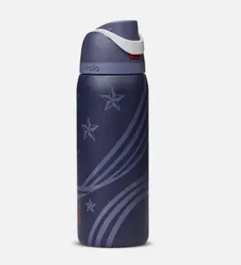 Owala FreeSip 32oz Stainless Steel Water Bottle – All American USA 250th Anniversary Target Exclusive Limited Edition Insulated Travel Sports Cup with Straw  | Leak-Proof Gym Bottle NEW