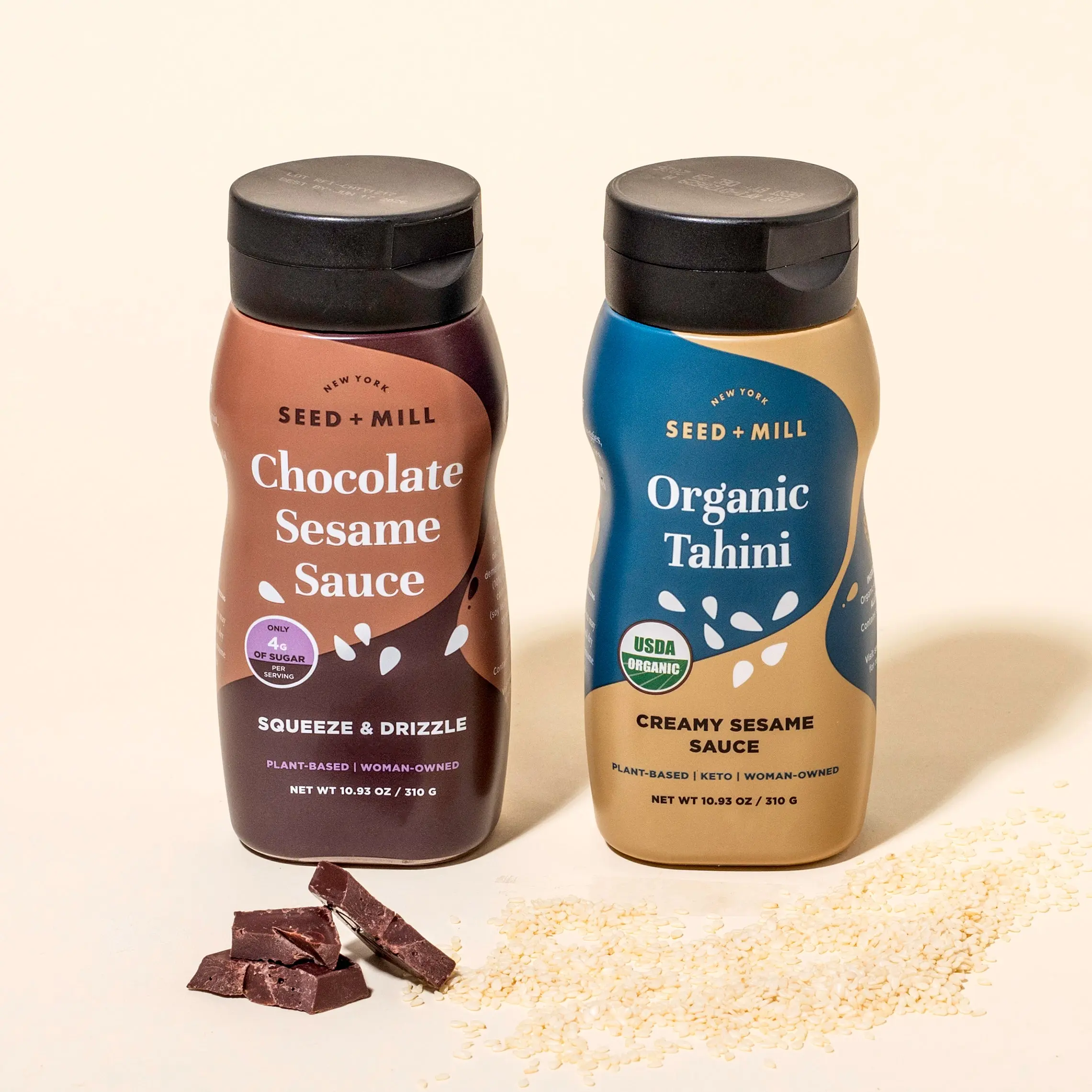 Sweet Squeeze Tahini Duo