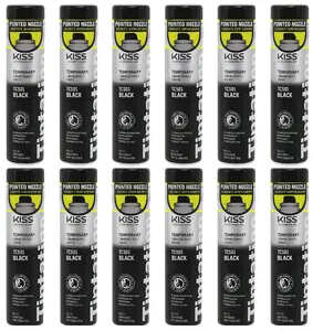 12 Pack Kiss Tintation Color Spray TCS01