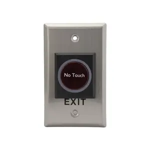 Touchless Infrared Exit Switch - No-Contact Access Control for Gates, Doors Openers