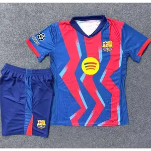 Barcelona 25/26 Player Soccer Fit Kit, Pedri Yamal Edition Soccer Jersey Set