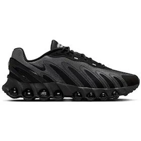 Nike Air Max Dn8 SE Black Dark Grey Sneakers Shoes Low Top Athletic Footwear Lightweight Cushioned Shoes Dynamic Air Cushioning Breathable Upper Lace-Up Design Durable Rubber Sole Everyday Comfort Modern Sporty Streetwear Fashion Sneakers