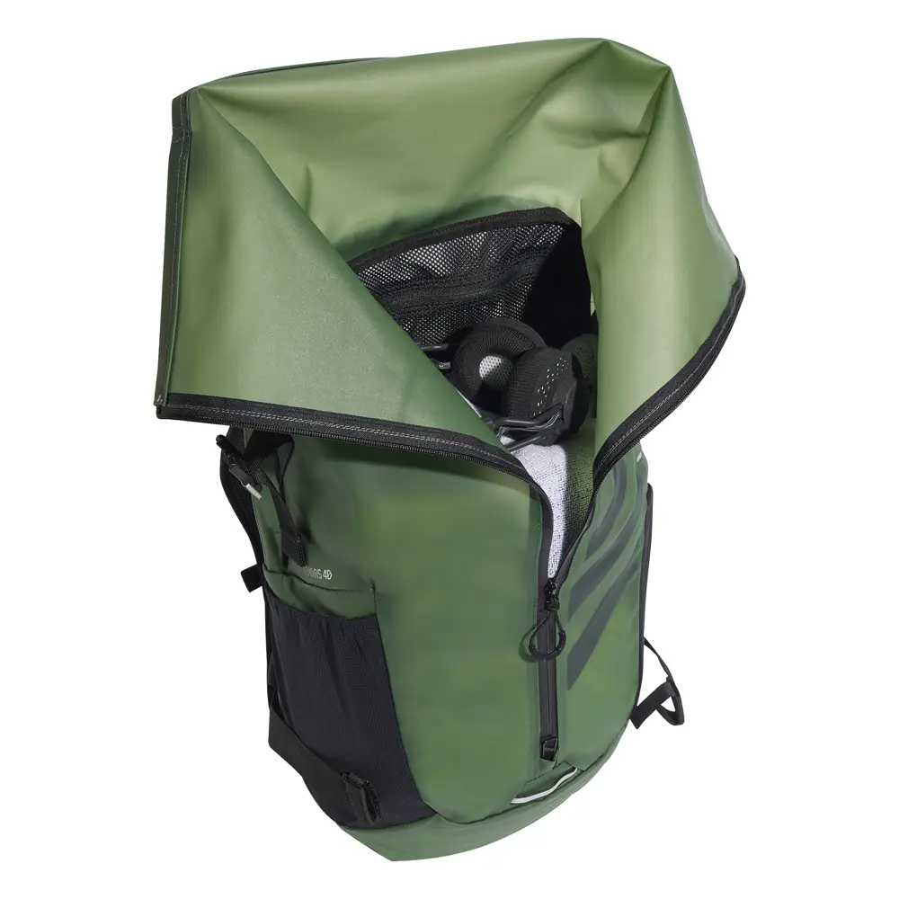 adidas Mens Adaptive Packing System Backpack Travel Casual - Green - TikTok  Shop