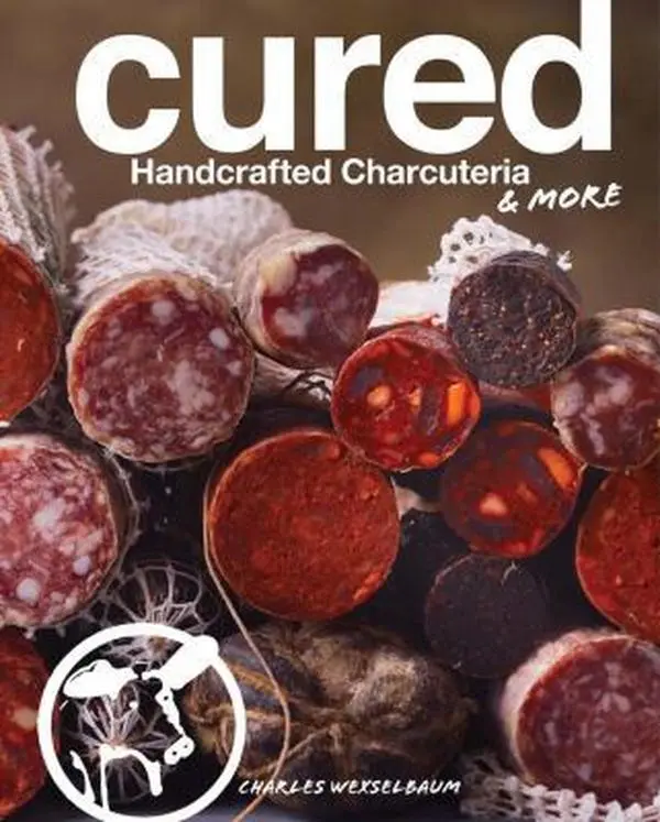 USED Book - Cured: Handcrafted Charcuteria & More by Wekselbaum, Charles (Hardcover) - english