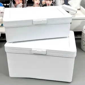 Photocard Storage Box Photocard Container Box Kpop Photo Card Holder Poka Storage Box Photocard Organizer Box 포카 보관함 S8