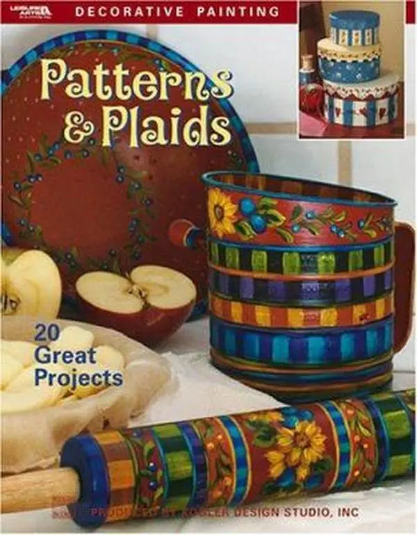 USED-Patterns & Plaids (Leisure Arts #22496) by Kooler Design Studio (Paperback)