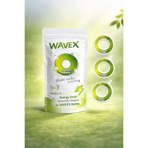 WAVEX Energy Aroma Scent Pods – 3 Pack | Only for WAVEX Water Bottles