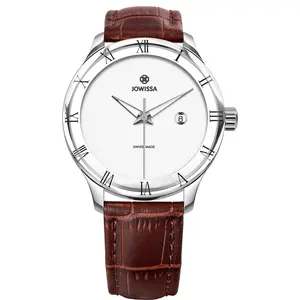 Jowissa J2.192.L Men's Swiss Watch - Genuine Leather Sapphire Crystal Face