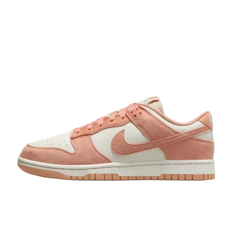 Nike Dunk Low Next Nature Apricot Agate Women’s Perfect Peach Low Top Sneakers Fashion Footwear Walking Shoe Trainer Girl, Sports Shoes, Classic, Athletic, Eco-Friendly