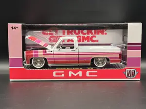 M2 Machines 1976 GMC Sierra Grande 15 – NEW Release R140 26-05 1:24 Scale Model Truck