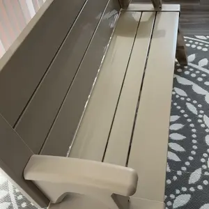 Product Review of Convert-a-Bench Gen II XL Designer Series Bench-to-Table  Modern Outdoor Patio Furniture Stool Chairs from E**a