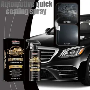 Car Quick Coating Spray, Car Paint Waxing, Stain Prevention, Brightening, Maintenance, Waterproof Coating, Film Coating Agent