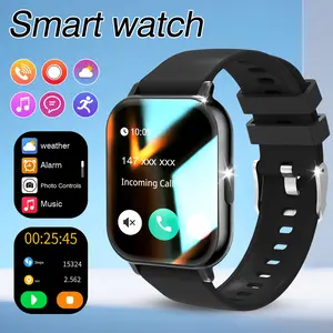Smart Watch, Wireless High-definition Calling Watch, with Alarm Reminder, One Click Connection, Music Player, Free Wallpaper Selection, Suitable for Holiday Gifts